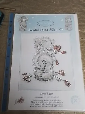 Cross Stitch Chart - Me To You  - Roses • £2.50