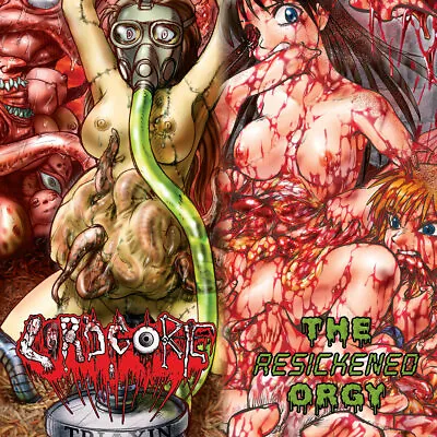 LORD GORE The Resickened Orgy 2CD Autopsy Ghoul Impetigo Mortician NEW! SEALED! • $8