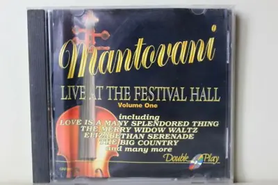Mantovani - Live At The Festival Hall Vol. 1 Mantovani CD Top-quality • £2.58