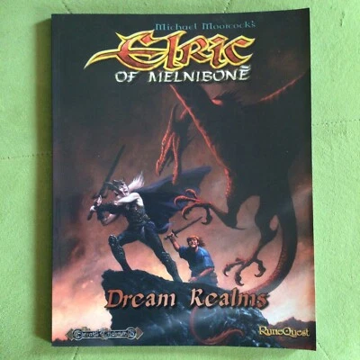 £35 • Buy Elric Of Melnibone - Dream Realms - Runequest Mongoose MGP8154 Eternal Champion