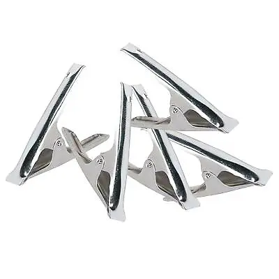 Large Market Stall 6'' Spring Clamps Clips Tarpaulin Sheet Cover Clip Steel • £13.99