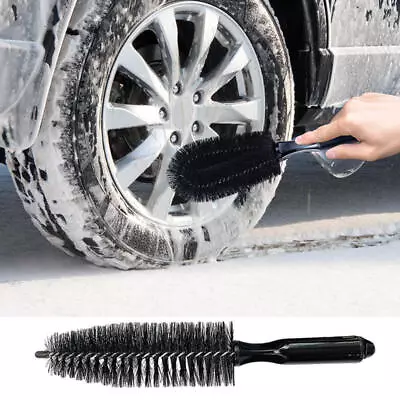 11  Car Wheel Brush Rims Tire Seat Engine Wash Cleaning Kit Auto Detailing Tool • $5.71