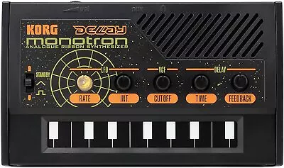 KORG Analog Synthesizer Monotron DELAY W/ Tracking NEW • $42.51