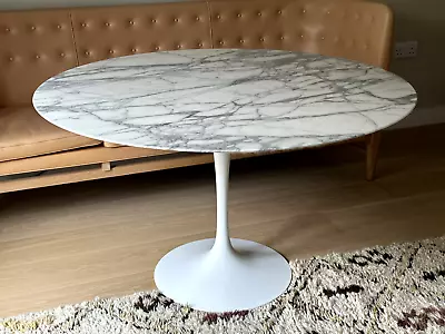 Original Knoll Eero Saarinen Round Tulip Table - 120cm • £1950