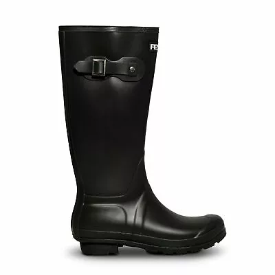 £19.99 • Buy Women Wellies Wellington Ladies Women High Calf Rain Muck Boot Shoes Size 3-8 UK
