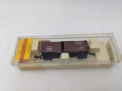 Micro-Trains 14123 Z Scale Nickel Plate Road 40' Standard Boxcar #13456 • $19.99