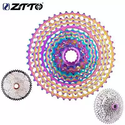 ZTTO MTB 11 Speed 11-46T Bicycle Cassette 11S HG Hub Mountain Bike Sprocket • $50.04