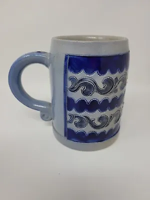  Merkelbach German Salt Glaze Blue 16oz Mug • $9.90