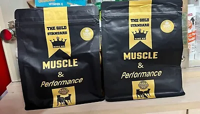 King K9 Dog Muscle & Performance Supports Bone Muscle Formation Puppies 7+ Weeks • £17.50