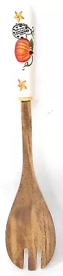 $19.95 • Buy Temp-tations Bamboo Salad Spoon OR Spork, Serving Utensil 21097