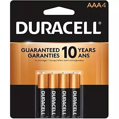 Duracell Coppertop AAA Alkaline Batteries 4 Ea (Pack Of 6) • $29.25