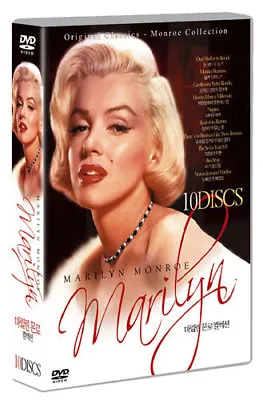 Marilyn Monroe - Marilyn Monroe Collection (10-Disc Collection) [New DVD] Asia - • $20.72