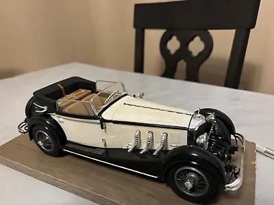 1/16 Built Entex 1928 Mercedes SSK • $79.95