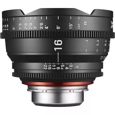 Samyang Xeen 16mm T2.6 Lens For Micro Four Thirds • $1736.32