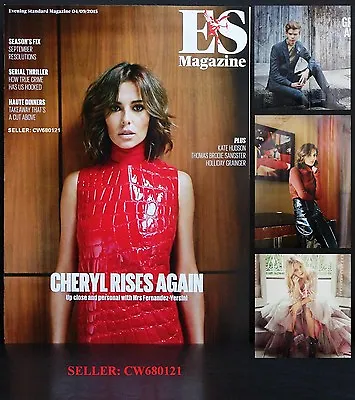 Cheryl Cole Fernandez-versini Thomas Brodie=sangster Maze Runner Es Magazine New • $8.84