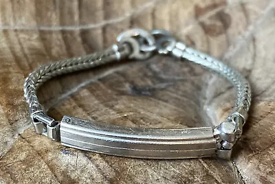 Vintage Baby Kreisler Quality Wrist Id Bracelet Band Tag Baptism Birth Heirloom • $70