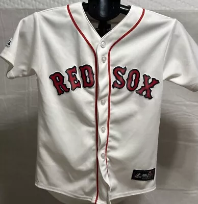 Majestic Boston Red Sox Kevin Youkilis #20 MLB Jersey Size Medium • $30