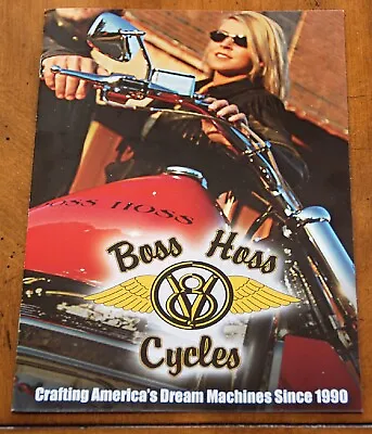 Boss Hoss Bikes & Trikes Brochure Prospekt 2004 • $14.95