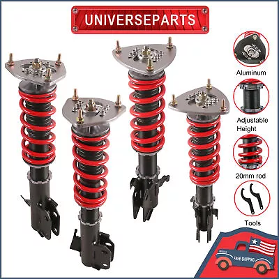 Set Of 4 Coilover Shock Struts For 02-07 Subaru Impreza 2.5RS WRX 03-08 Forester • $218.79