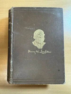 The Poetical Works Of Henry Wadsworth Longfellow Hardcover • £9.99