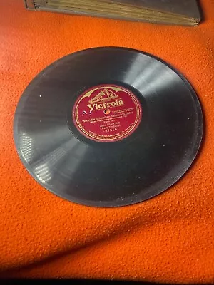 VICTROLA Record 78 Rpm 87516 WENN DIE SCHWALBEN HEIMWARTS ZIEH'N • $29.99