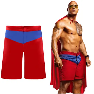 £20.28 • Buy Baywatch Matt Brody  Cosplay Costume Summer Beach Shorts Halloween Carnival Suit