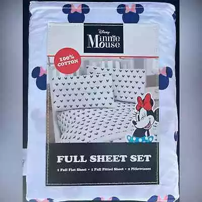 Minnie Mouse Full Size Sheet Set • $59