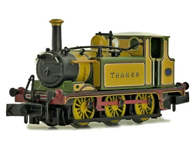 £149.99 • Buy Dapol 2S-012-004 Terrier A1X 0-6-0 Thames 57 Stroudley Improved Green N Gauge T4