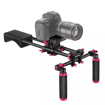 Neewer Portable Camera Movie Video Shoulder Rig For Camera Camcorder • $133.95