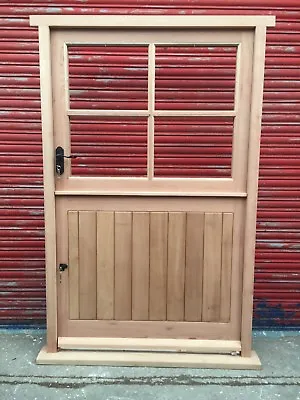 Hardwood Cottage Style Stable Door! Traditional! Made To Measure! Bespoke!  • £1860