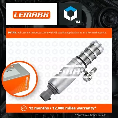 Camshaft Adjuster Valve Intake Side LCS668 Lemark 1235095 1235116 12578517 New • £27.28
