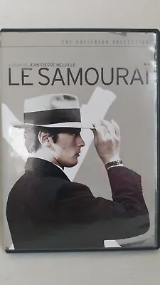 THE SAMURAI 1967 Alain Delon Aka LE SAMOURAI Movie DVD 2005 Criterion Collection • $15