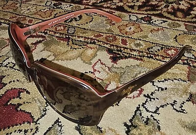 Maui Jim Rainbow Falls Mj 225-09 Pink Pearl Maui Rose Polarized Sunglasses 9.5 • $69.99