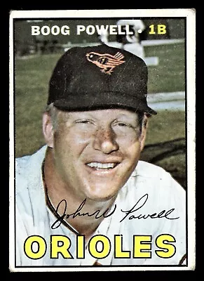 1967 Topps BOOG POWELL #230 GDVG Baltimore Orioles • $1.49