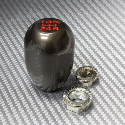 $8.35 • Buy Jdm Gunmetal Aluminum Manual Mt Type-r 5-speed Shifter Shift Knob Universal