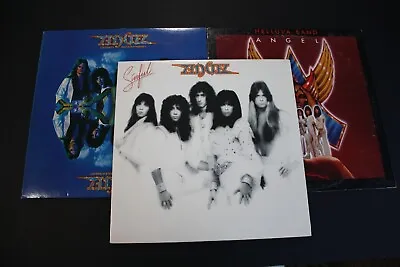 ANGEL LP Lot Sealed Sinful W/ Used- Earth As In Heaven + Helluva Band Vinyl 70's • $47.98