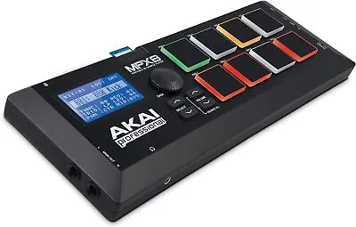 Akai Professional MPX8 Sampler 8 Pad Finger Drum Machine • £134.32