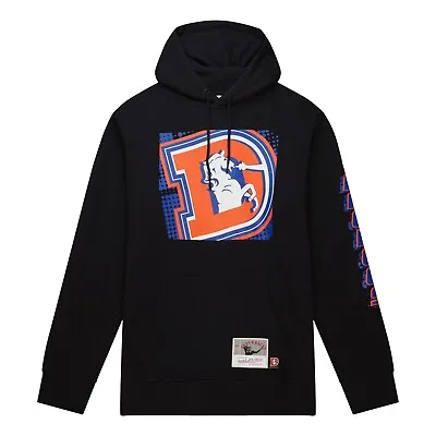 Authentic Mitchell & Ness Denver Broncos Big Face 7.0 Hoodie • $75