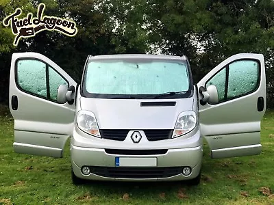 Thermal Window Blind 3 Set Camper Van Will Fit Vivaro Vauxhall Renault Traffic • £75