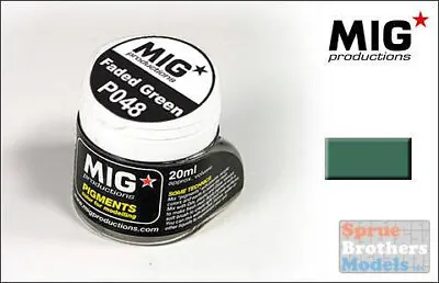 MIGP049 MIG Productions Fresh Green Pigment • $14.34