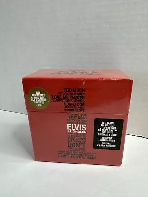 Elvis Presley: Elvis #1 Singles [NEW Limited Edition Numbered 20 CD Box] *SEALED • $35.99