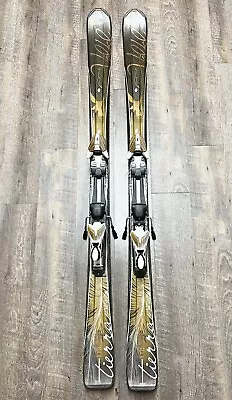 Volkl Attiva Tierra XTD 156 Cm Women's All-Mountain Skis W/ Marker Bindings EUC • $150