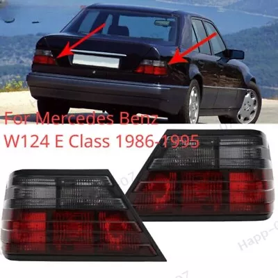 For Mercedes Benz W124 E Class 1986-1995 Pair Rear Tail Lights Brake Lamp • $154.52