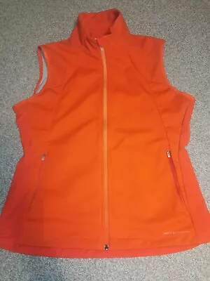 Musto Evolution Vest Windstopper Sailing Softshell Jacket Gilet. UK 16 Orange 5 • £30