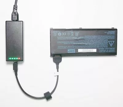 £57.98 • Buy External Laptop Battery Charger For Acer Aspire 1350 135x 1510, SQU-302 SQU-305