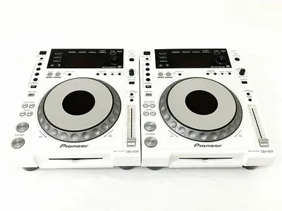 Pioneer DJ CDJ-850 Silver Pair Digital Turntable Multi Player CDJ850 • $1190