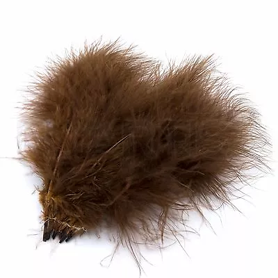 EXTRA SELECT STRUNG MARABOU - Hareline Fly Tying Feathers 7  Long Saltwater NEW! • $5.99