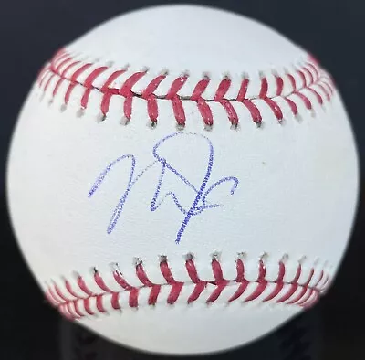 Mike Trout Autographed Baseball PSA/DNA Certified Los Angeles Angels Auto MVP • $127.50