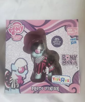 My Little Pony Doll Photo Finish Pony Mania TOYS R US EXCLUSIVE 2013 Hasbro New • $22