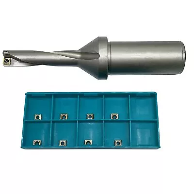 SP Φ13.5-4D-C20 WC/SP/WD Indexable Drill 20mm SP U Drill C20-13.5-4D+SPMG050204 • $50.05